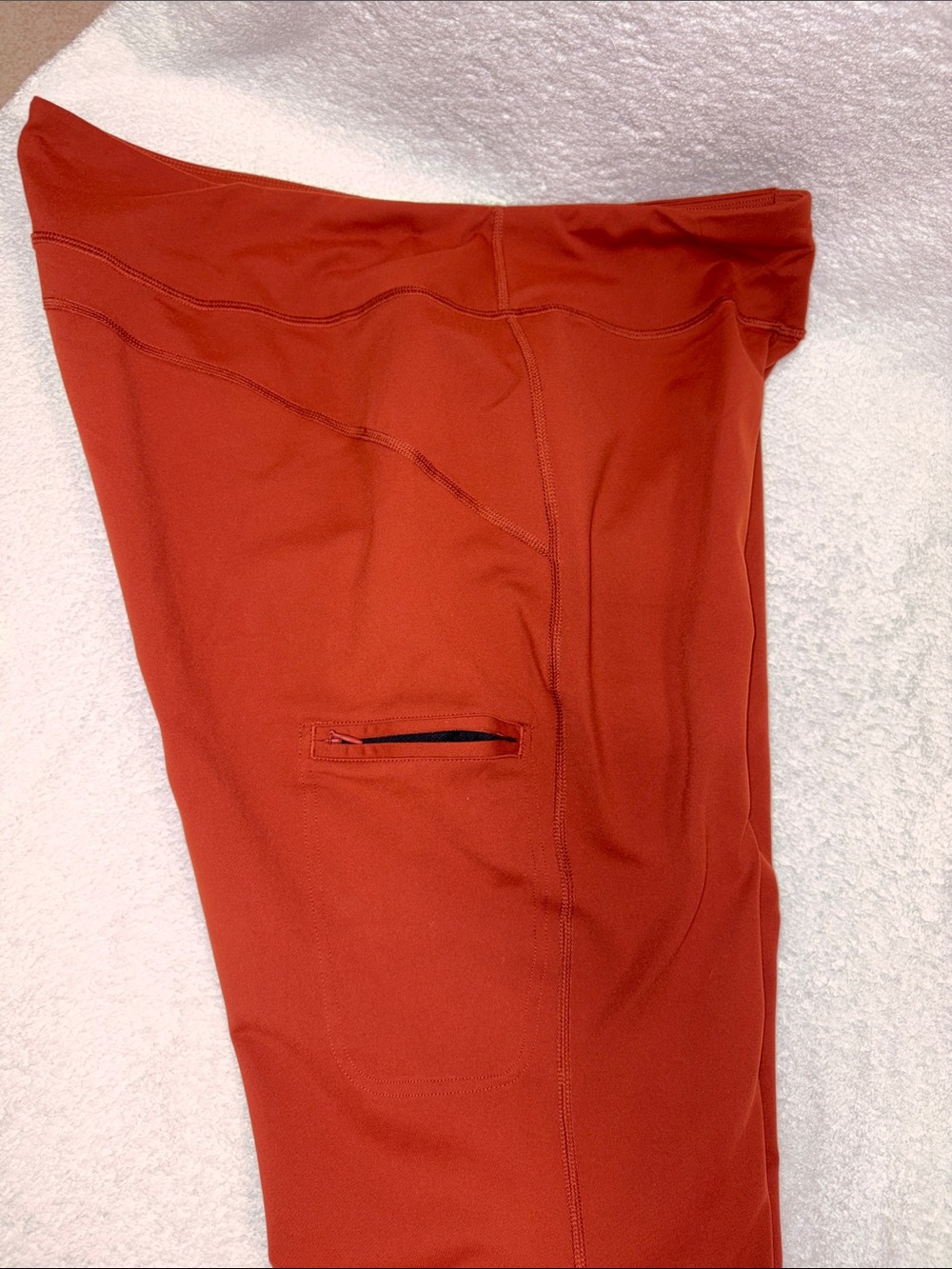 Duluth Trading noga supplex Wide-Leg Pants in Brick Red women’s lg 31 - Picture 12 of 12